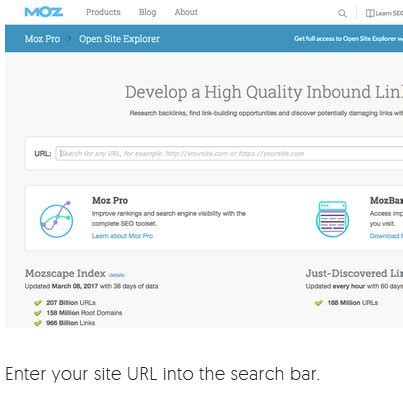 website da checker|moz check my da.